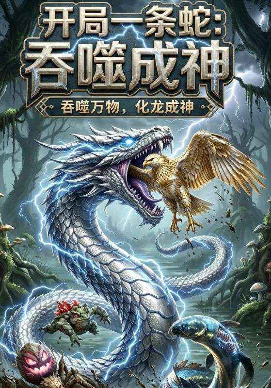 开局一条蛇:吞噬成神
