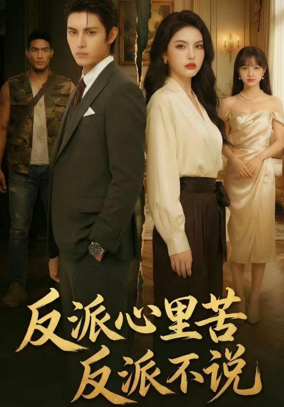 反派心里苦反派不说