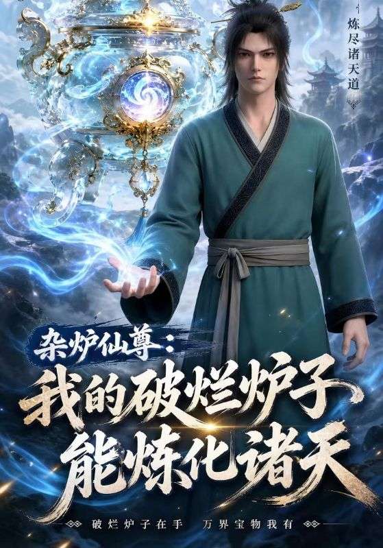 杂炉仙尊：我的破烂炉子能炼化诸天封面