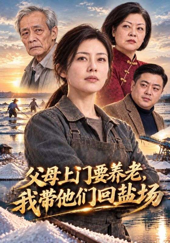 父母上门要养老，我带他们回盐场