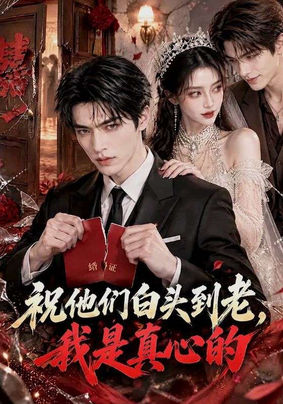 祝他们白头到老,我是真心的
