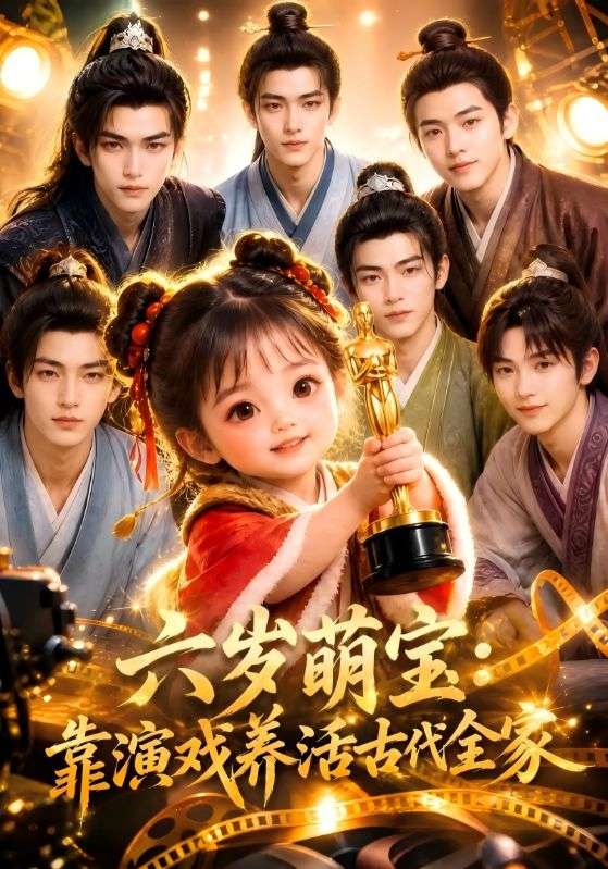 六岁萌宝：靠演戏养活古代全家