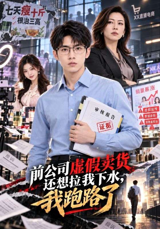 前公司虚假卖货还想拉我下水，我跑路了