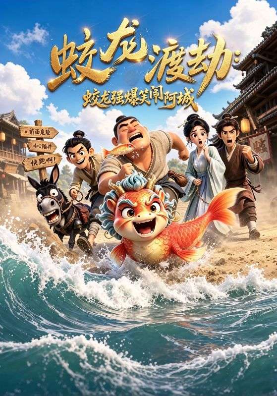 蛟龙渡劫：蛟龙强爆笑闹阿城