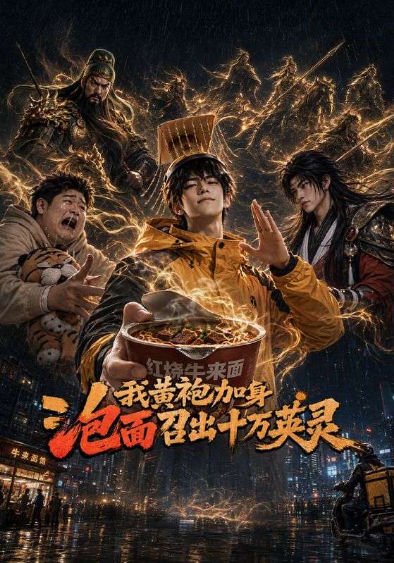 我黄袍加身泡面召出十万英灵