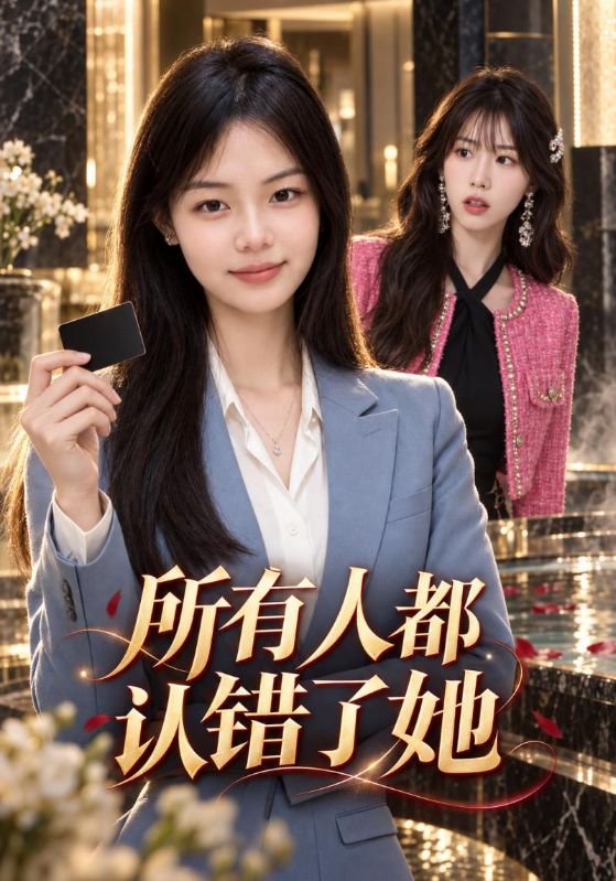 所有人都认错了她