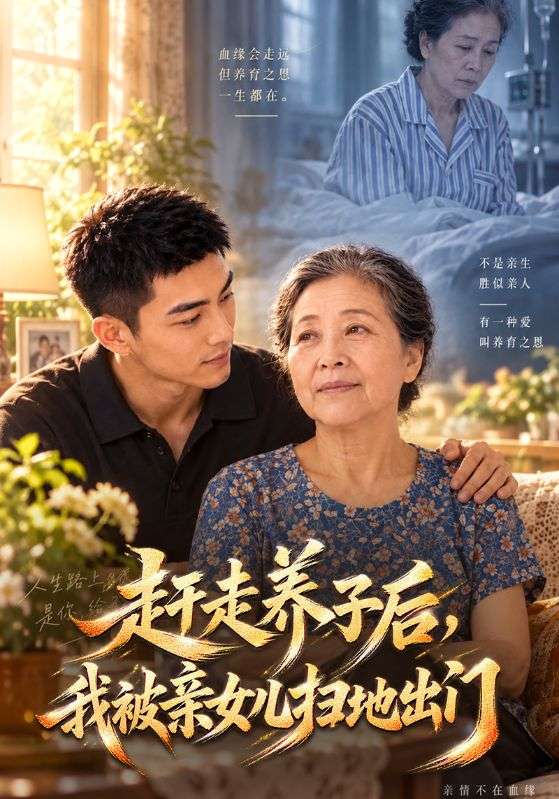 赶走养子后，我被亲女儿扫地出门