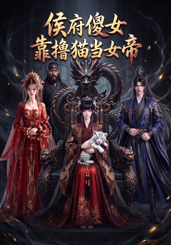 侯府傻女靠撸猫当女帝