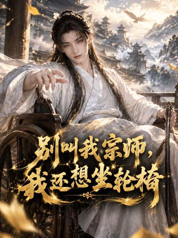 别叫我宗师，我还想坐轮椅封面