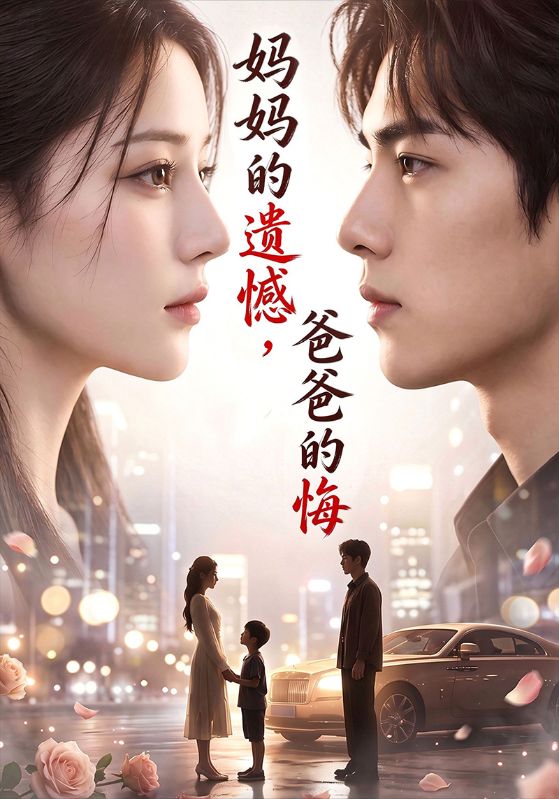 妈妈的遗憾，爸爸的悔封面