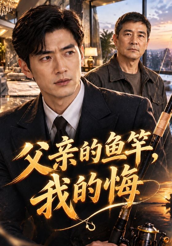 父亲的鱼竿，我的悔