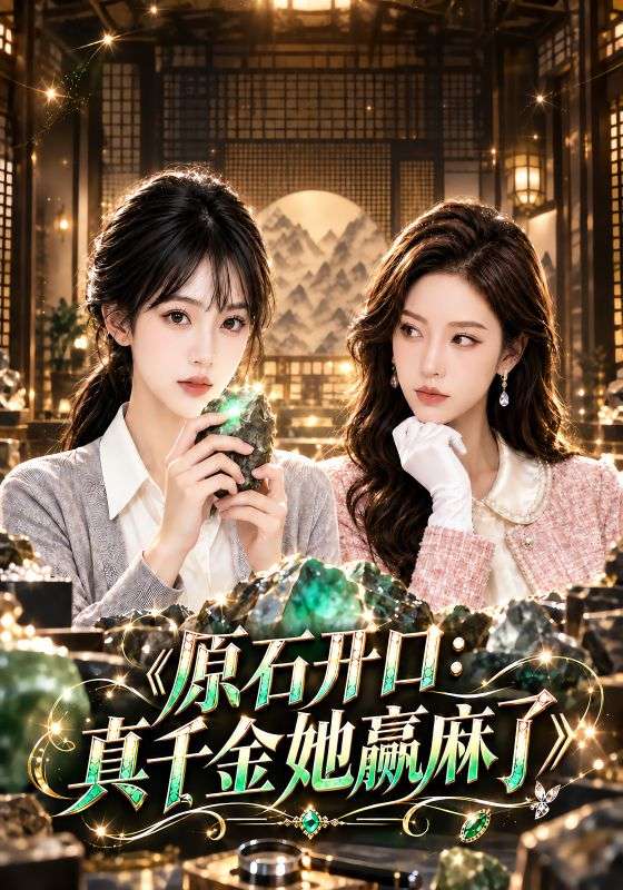 原石开口：真千金她赢麻了