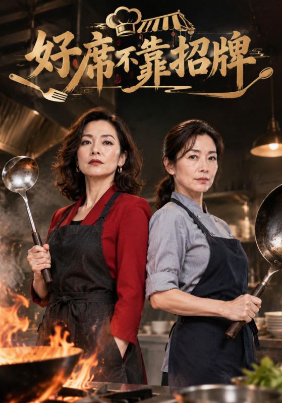 好席不靠招牌