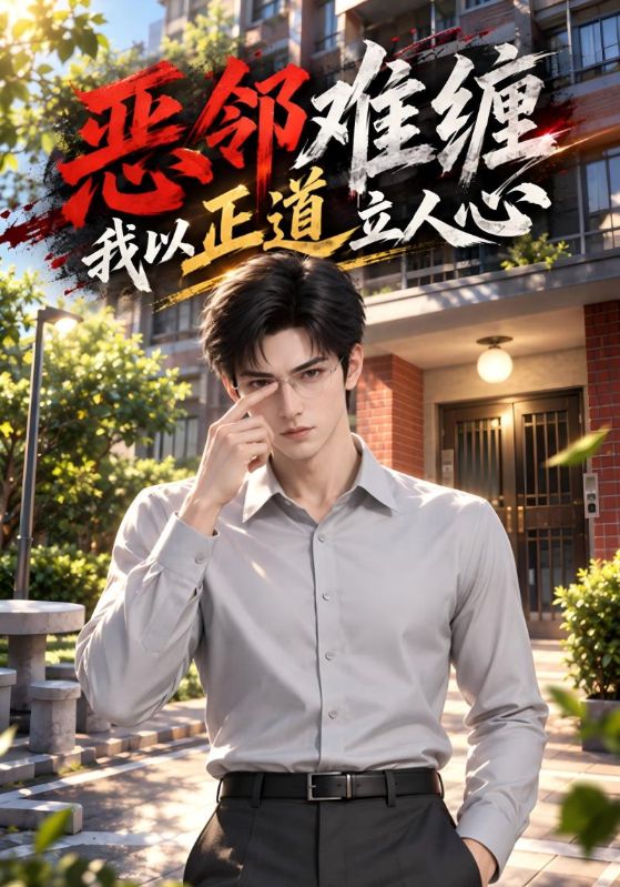 恶邻难缠，我以正道立人心封面