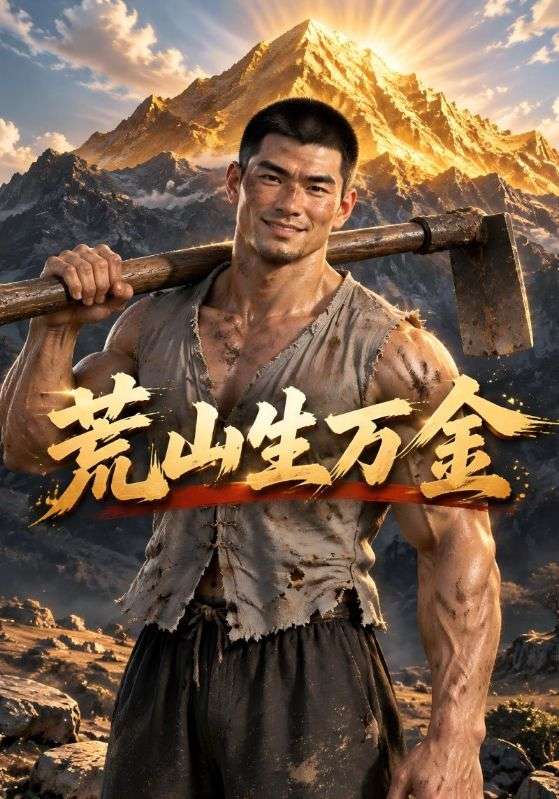 荒山生万金封面