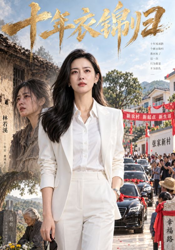 十年衣锦归封面