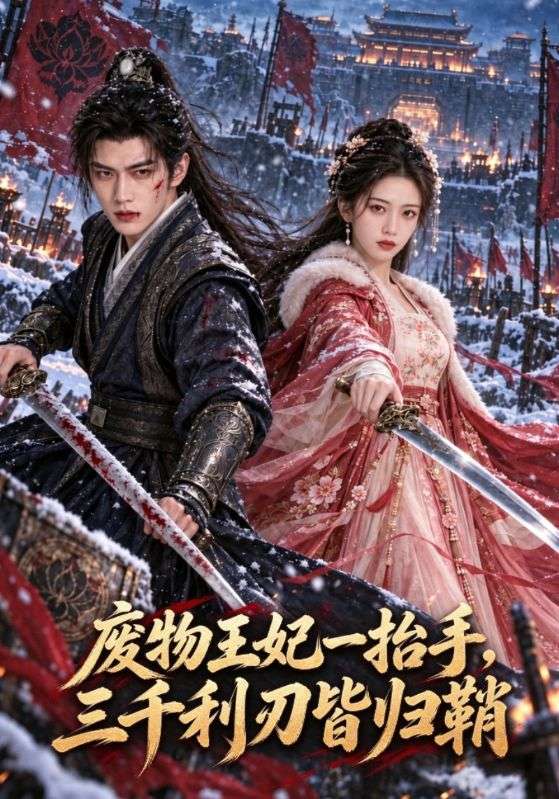 废物王妃一抬手，三千利刃皆归鞘