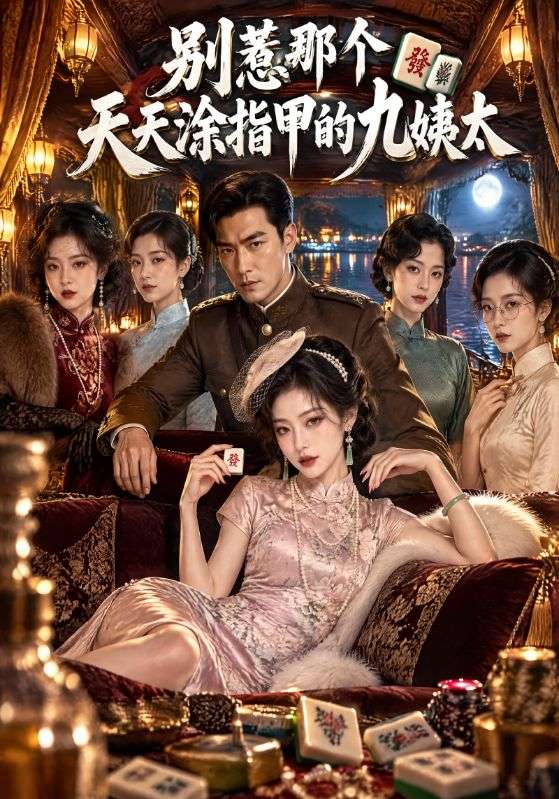 别惹那个天天涂指甲的九姨太