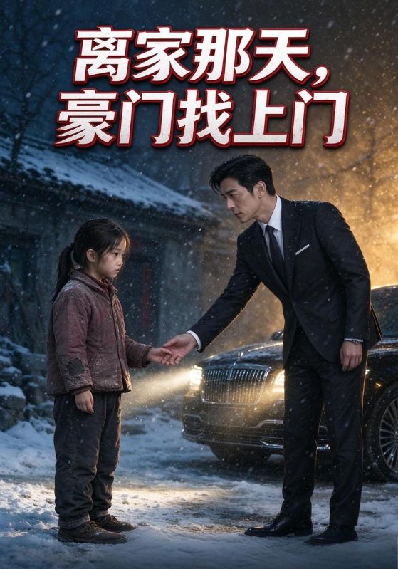 离家那天，豪门找上门封面