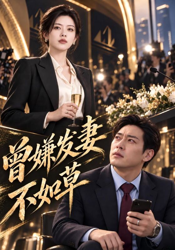 曾嫌发妻不如草