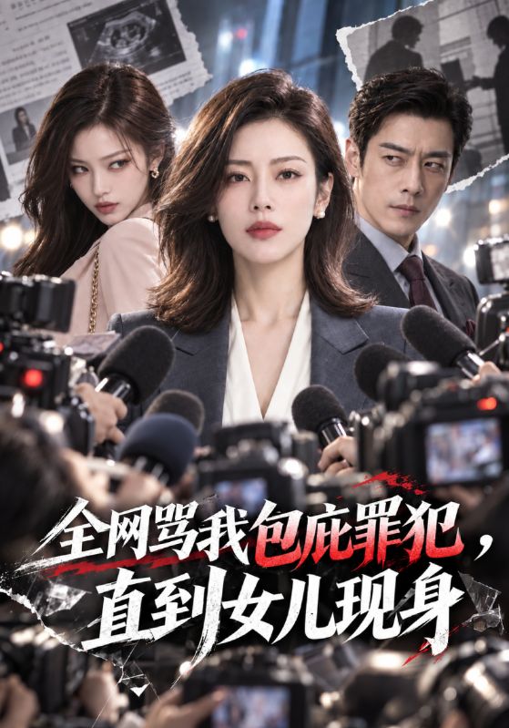 全网骂我包庇罪犯，直到女儿现身