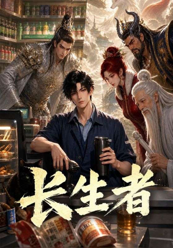 长生者封面