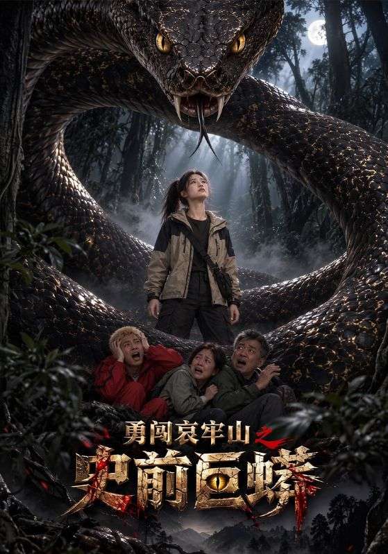 勇闯哀牢山之史前巨蟒