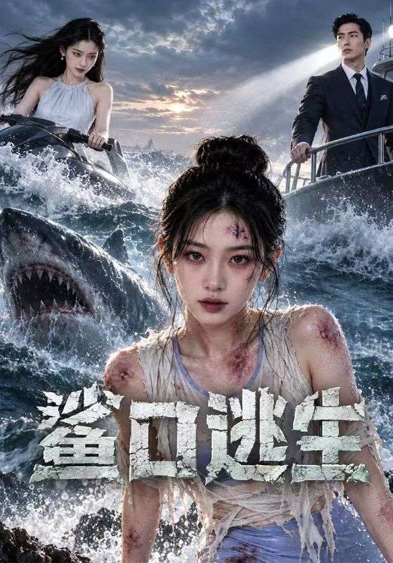 鲨口逃生