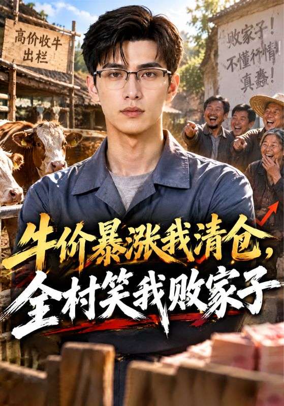 牛价暴涨我清仓，全村笑我败家子