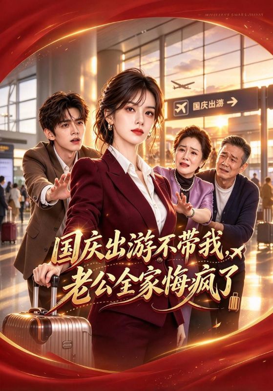 国庆出游不带我,老公全家悔疯了