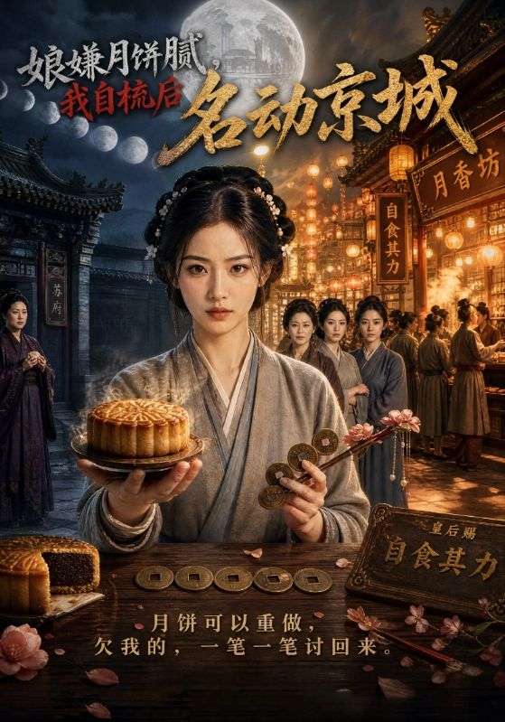 娘嫌月饼腻，我自梳后名动京城