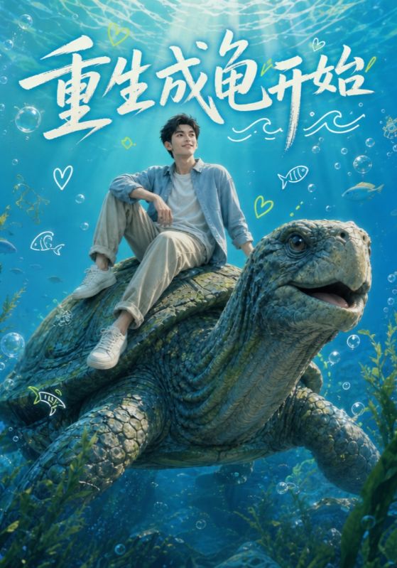 重生成龟开始封面
