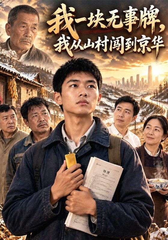 我一块无事牌，我从山村闯到京华