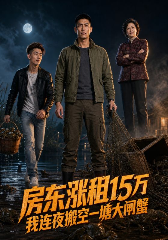 房东涨租15万，我连夜搬空一塘大闸蟹