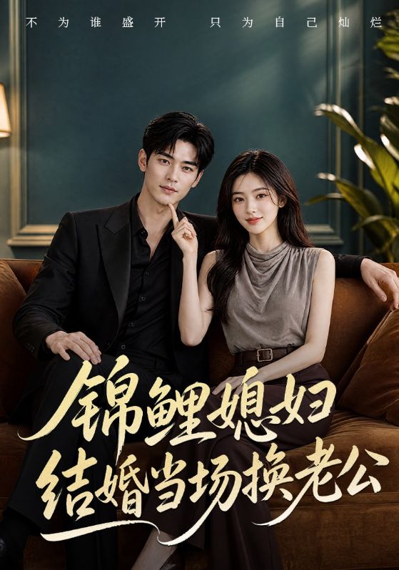 锦鲤媳妇结婚当场换老公