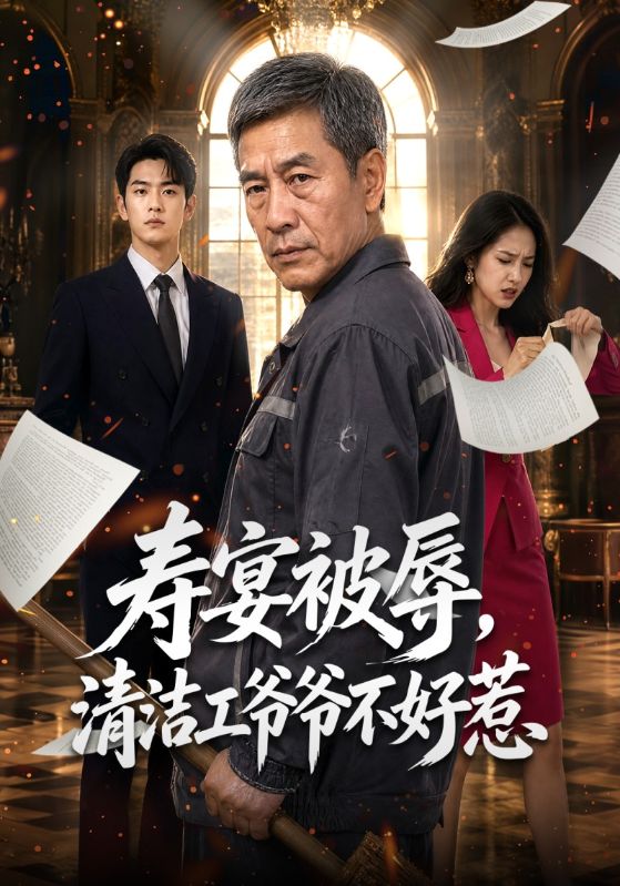 寿宴被辱，清洁工爷爷不好惹封面