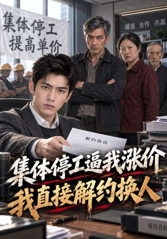 集体停工逼我涨价，我直接解约换人
