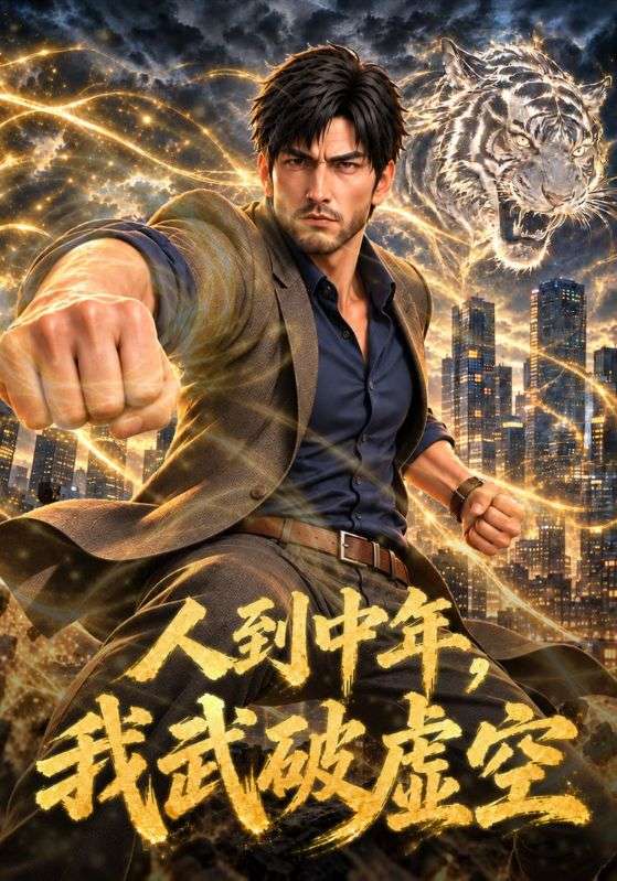 人到中年,我武破虚空