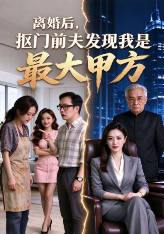 离婚后,抠门前夫发现我是最大甲方