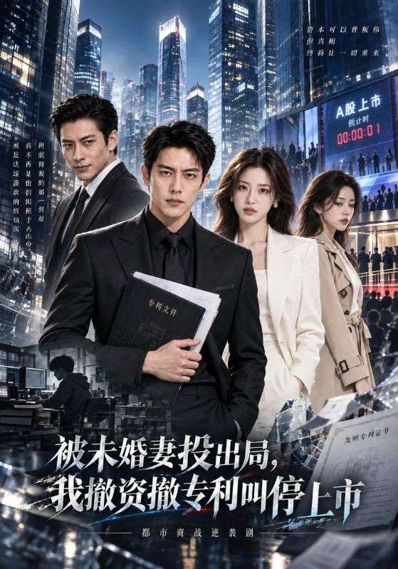 被未婚妻投出局，我撤资撤专利叫停上市