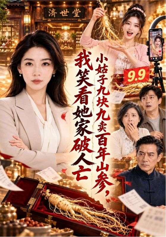 小姑子九块九卖百年山参,我笑看她家破人亡