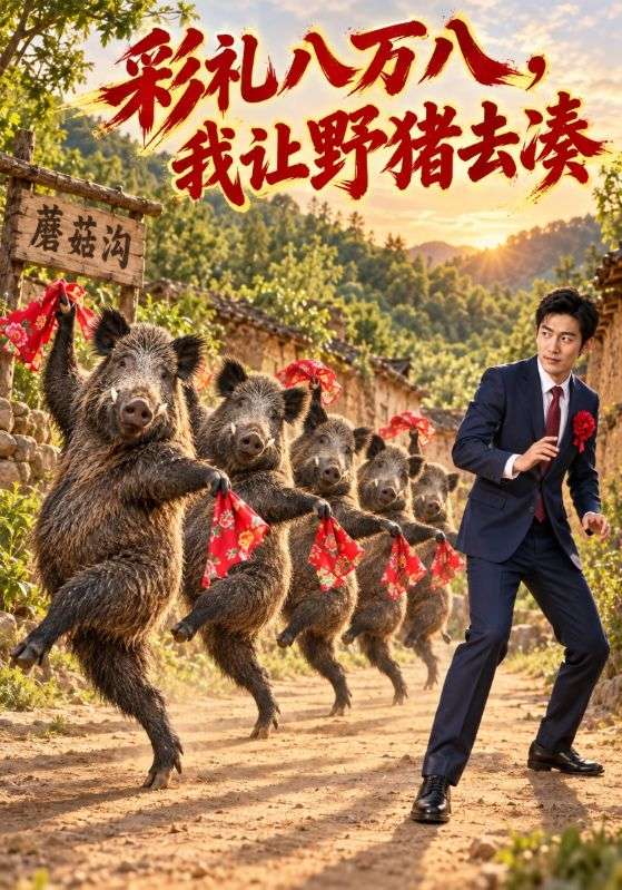 彩礼八万八，我让野猪去凑