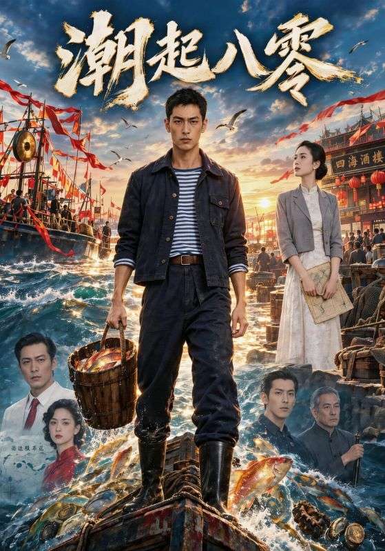 潮起八零封面