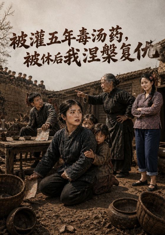 被灌五年毒汤药，被休后我涅槃复仇