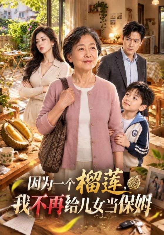 因为一个榴莲，我不再给儿女当保姆