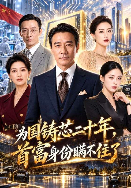 为国铸芯二十年,首富身份瞒不住了