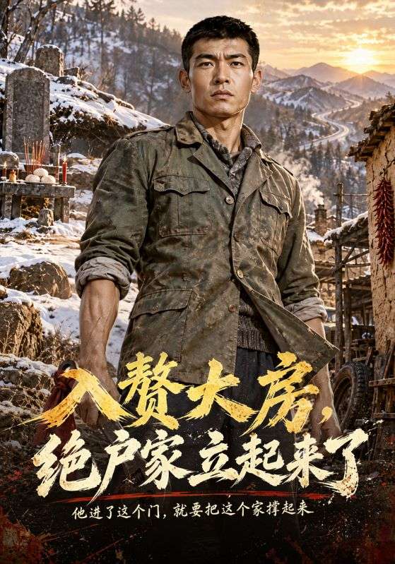 入赘大房,绝户家立起来了