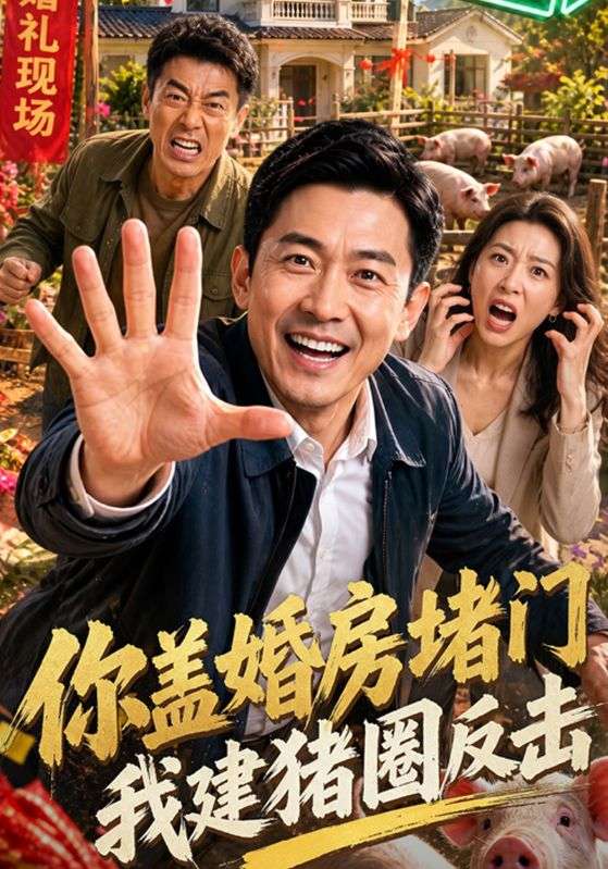 你盖婚房堵门，我建猪圈反击