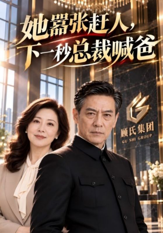 她嚣张赶人，下一秒总裁喊爸