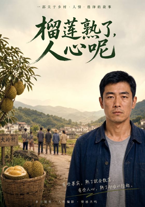 榴莲熟了，人心呢